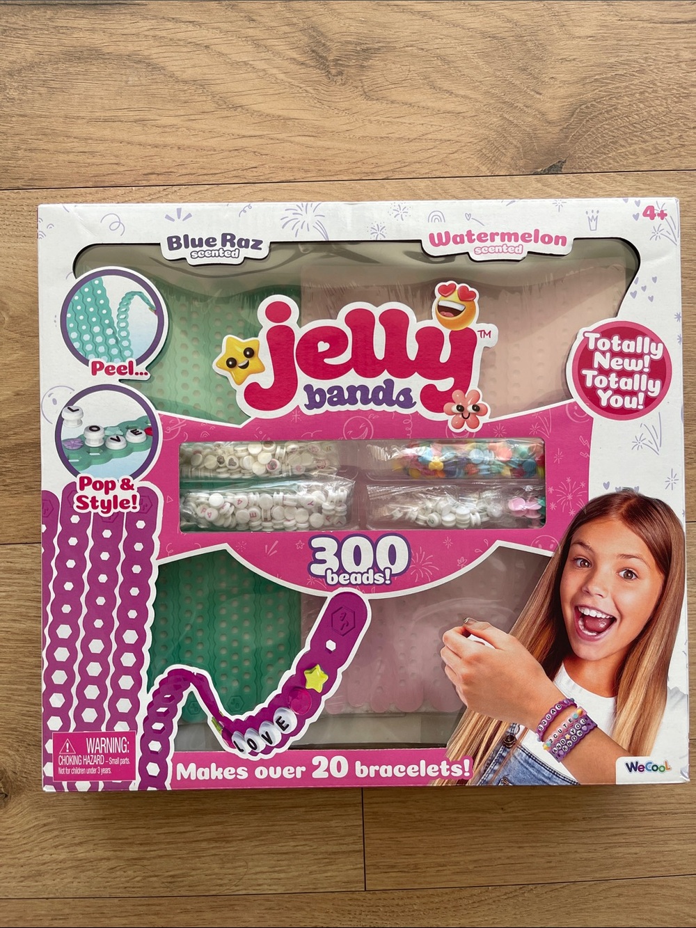 Jelly Bands Bracelet Kit - Pink & Purple Accent